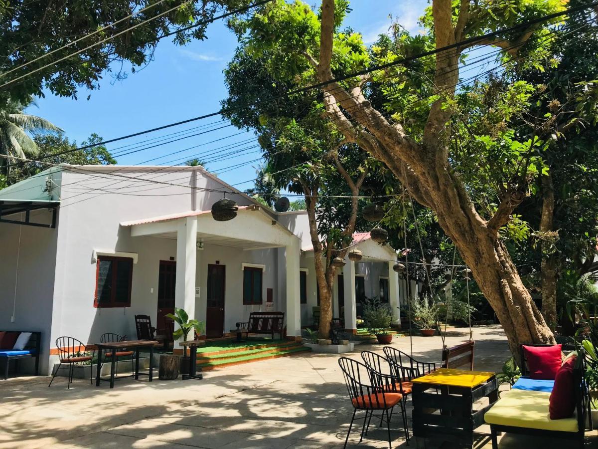 Eden House & Coffee Con Dao Apartment Chi Khu Co Ong ภายนอก รูปภาพ