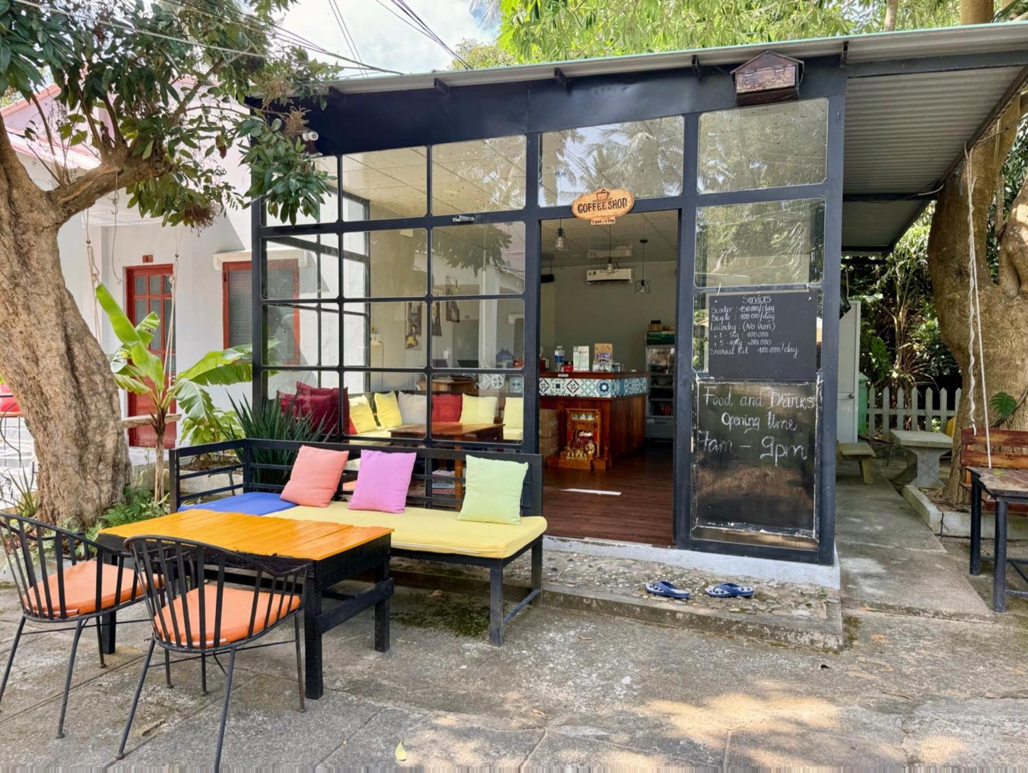 Eden House & Coffee Con Dao Apartment Chi Khu Co Ong ภายนอก รูปภาพ