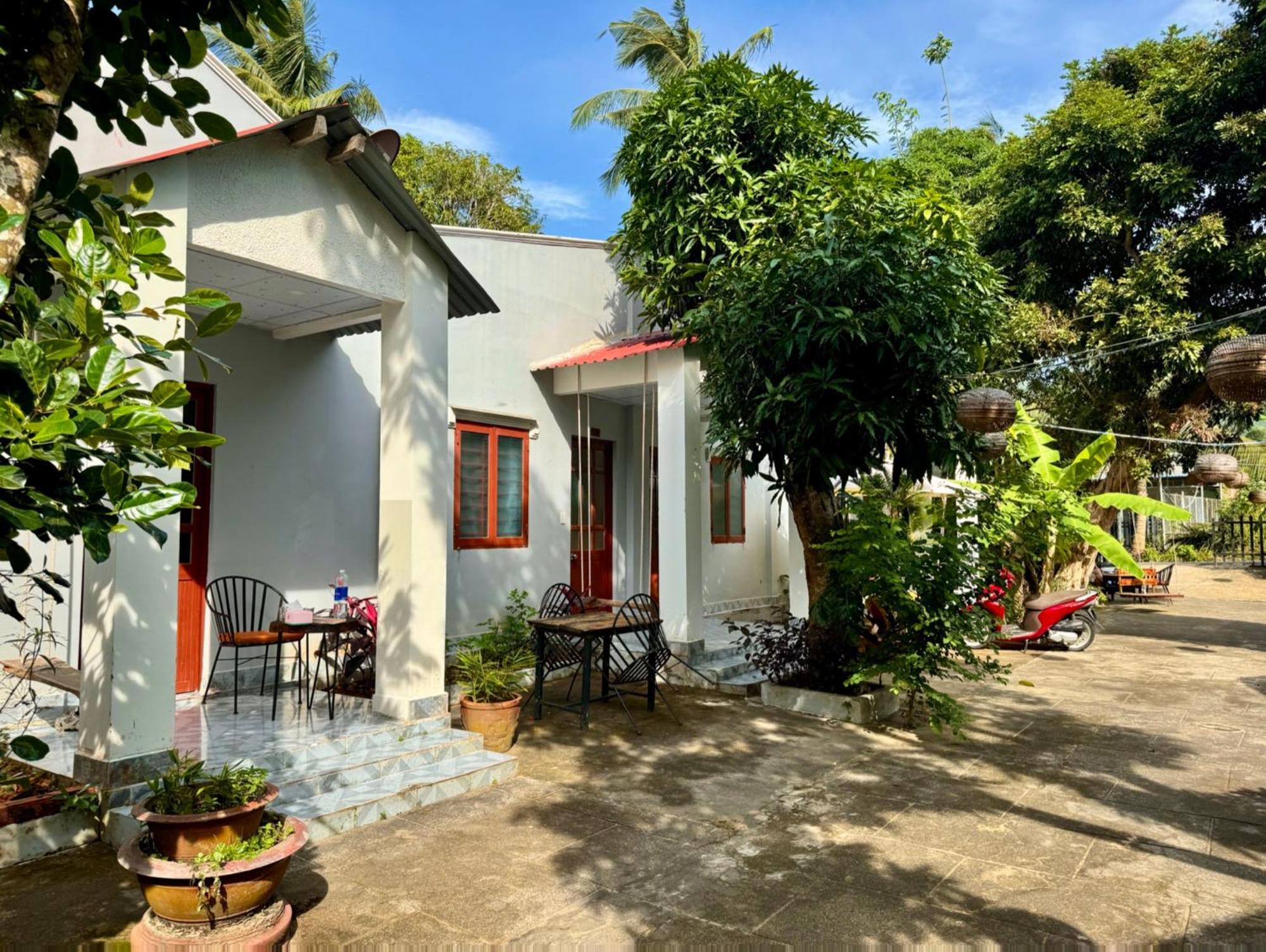 Eden House & Coffee Con Dao Apartment Chi Khu Co Ong ภายนอก รูปภาพ